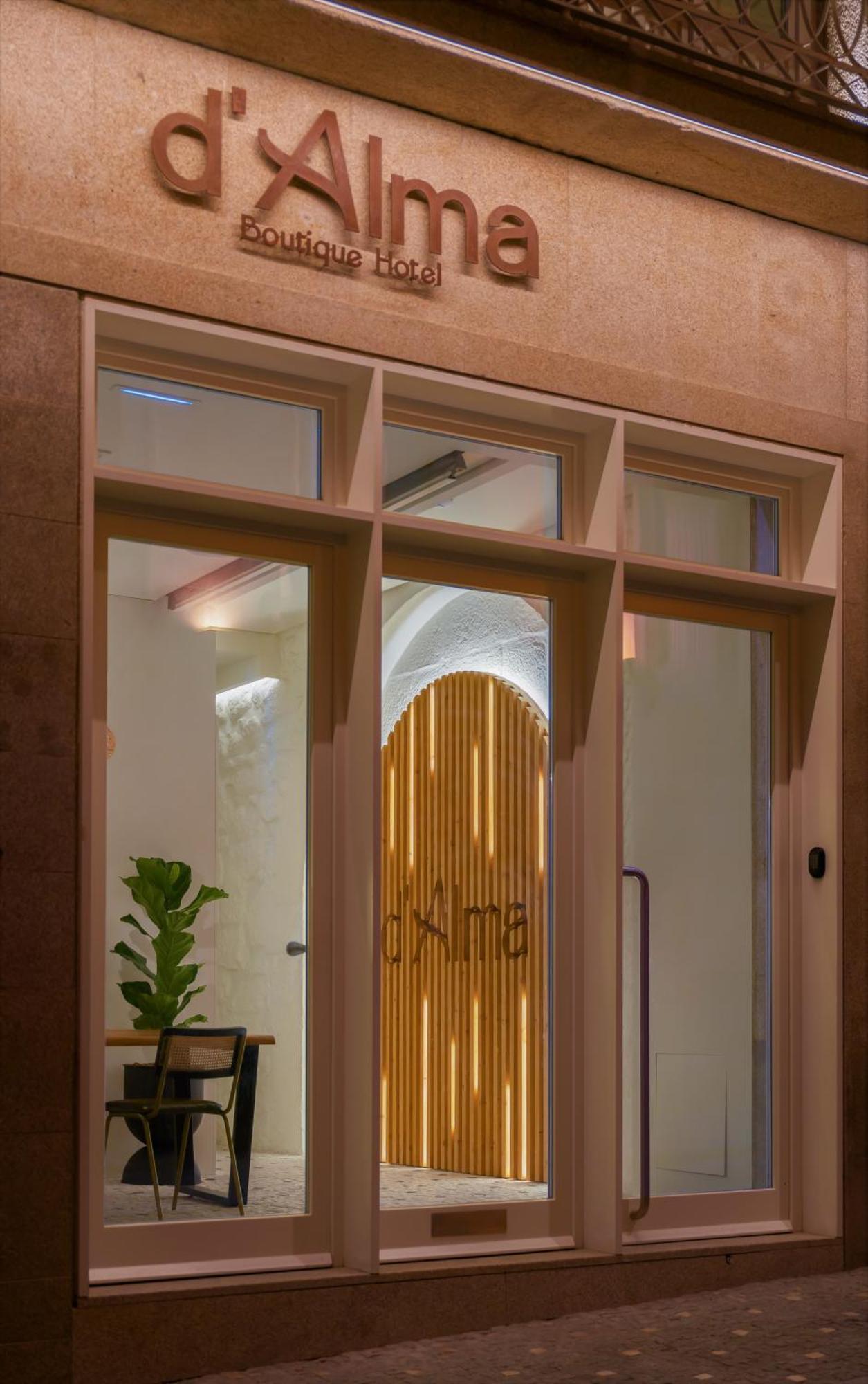 D'Alma Boutique Hotel ポルト エクステリア 写真